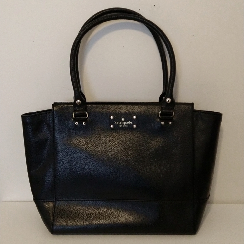 Kate Spade Black Large Satchel Purse